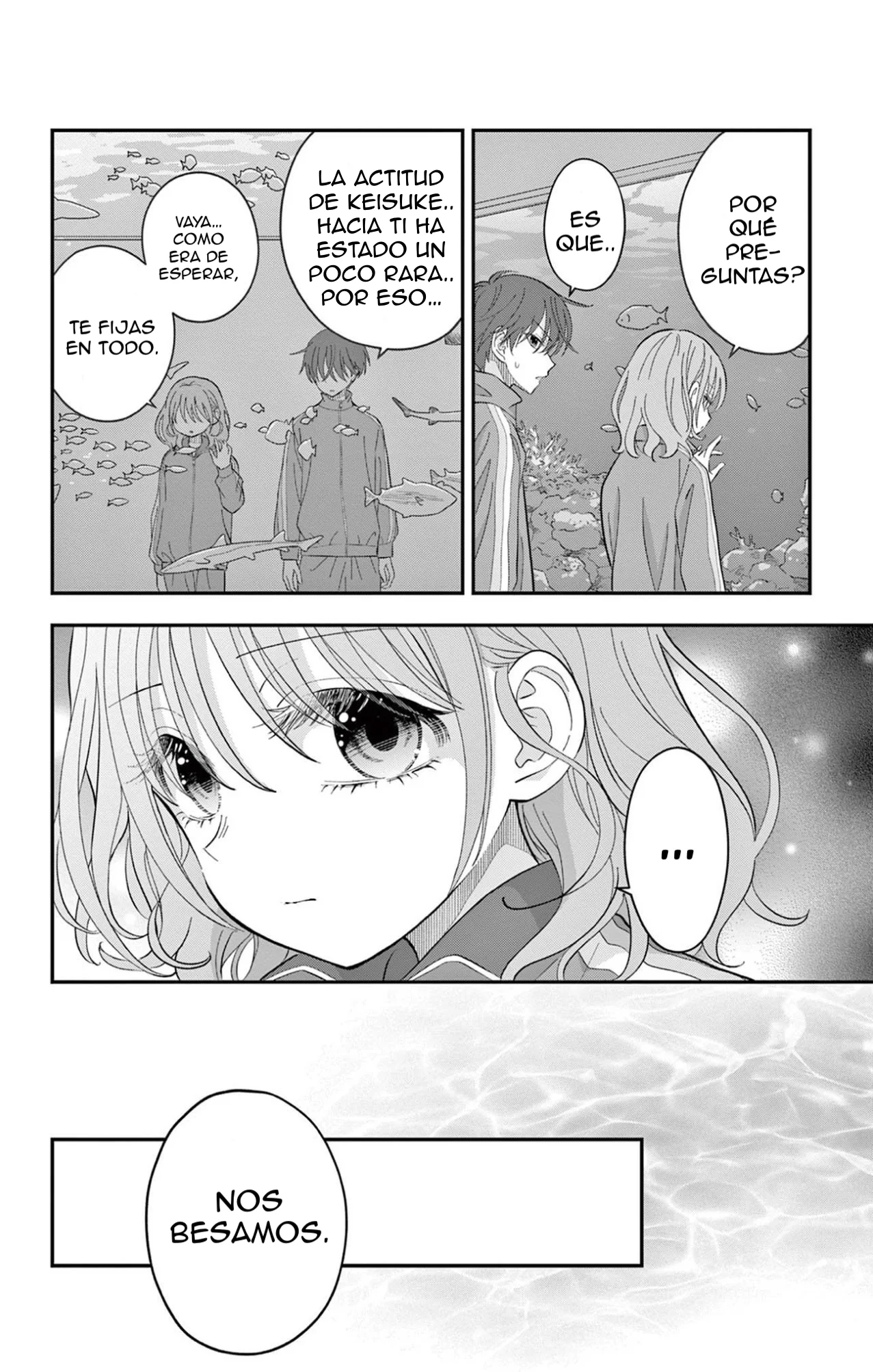 Uesugi Kun Wa Onnanoko Wo Yametai Capítulo 37 - página 6