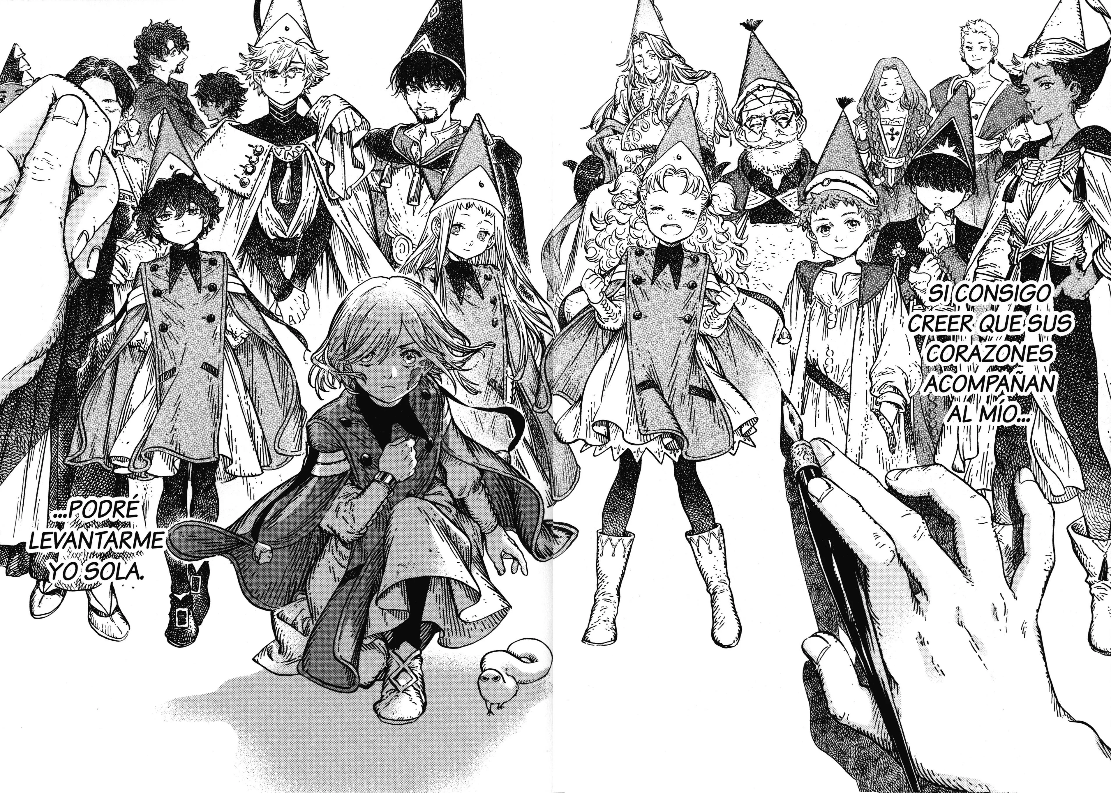Atelier of Witch Hat Capítulo 80 - página 15