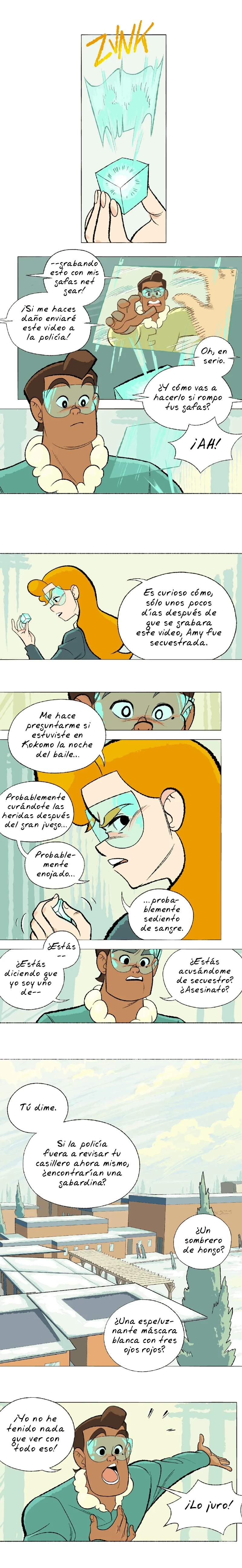 Space Boy Capítulo 297 - página 4