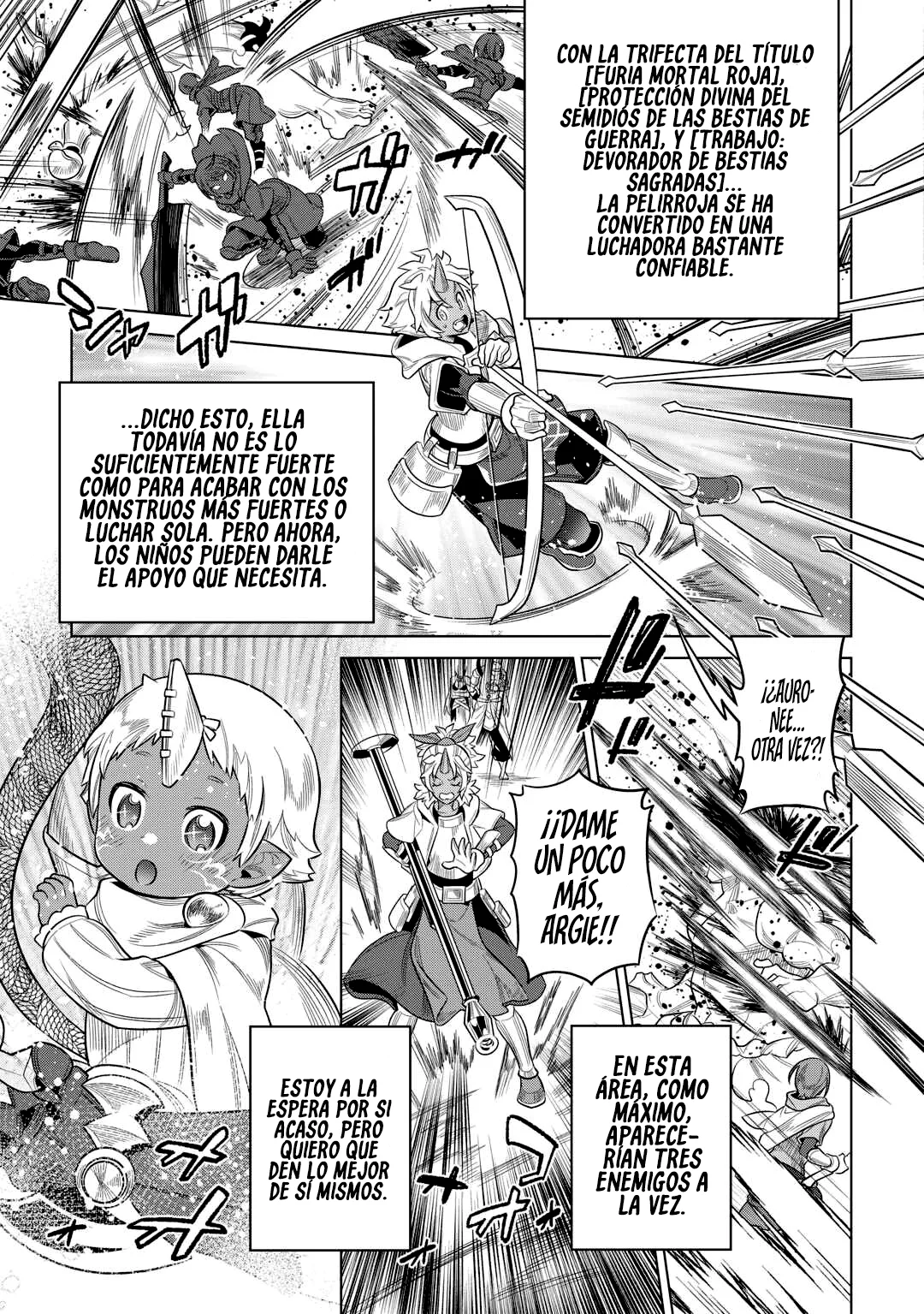 Re:Monster Capítulo 119 - página 3