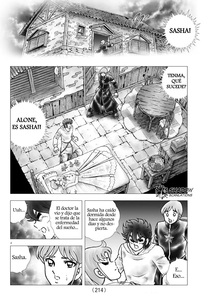 Saint Seiya: Next Dimension Capítulo 102 - página 4