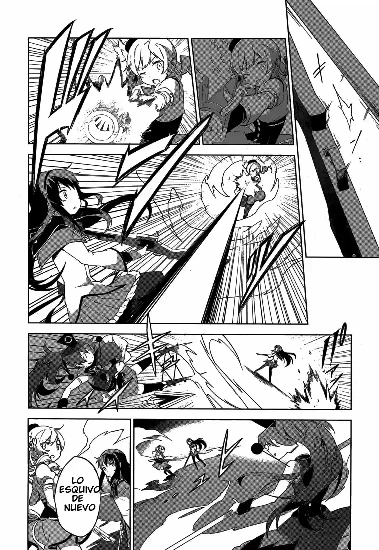Puella Magi Madoka Magica: Wraith Arc Capítulo 5 - página 39