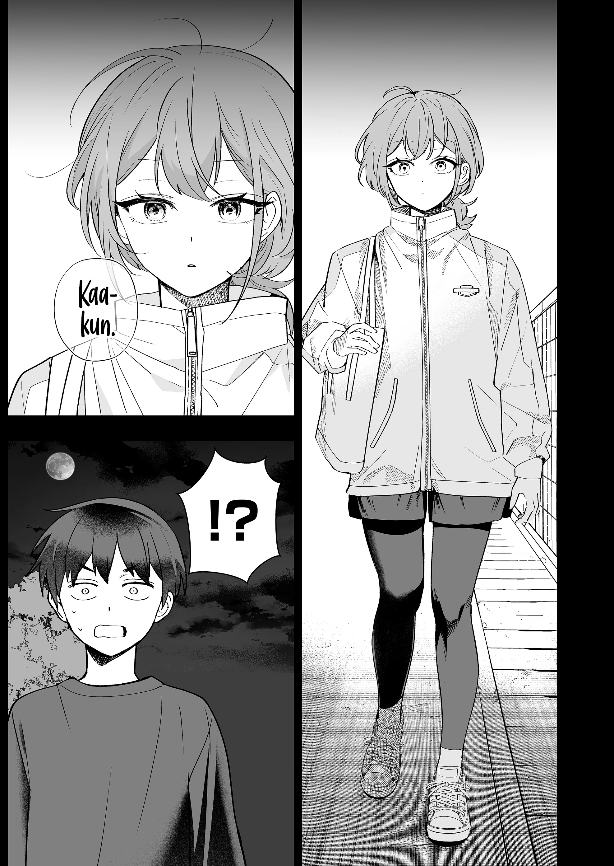 Osananajimi wo Miru Me ga Kawatte Shimatta. Capítulo 5 - página 14