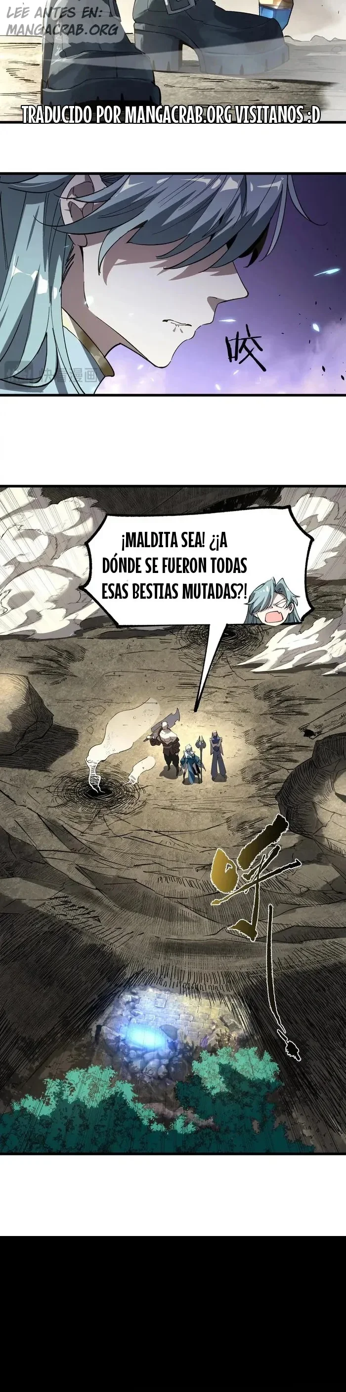 Cambio de clase global: las habilidades del Rey Mago Capítulo 2 - página 14