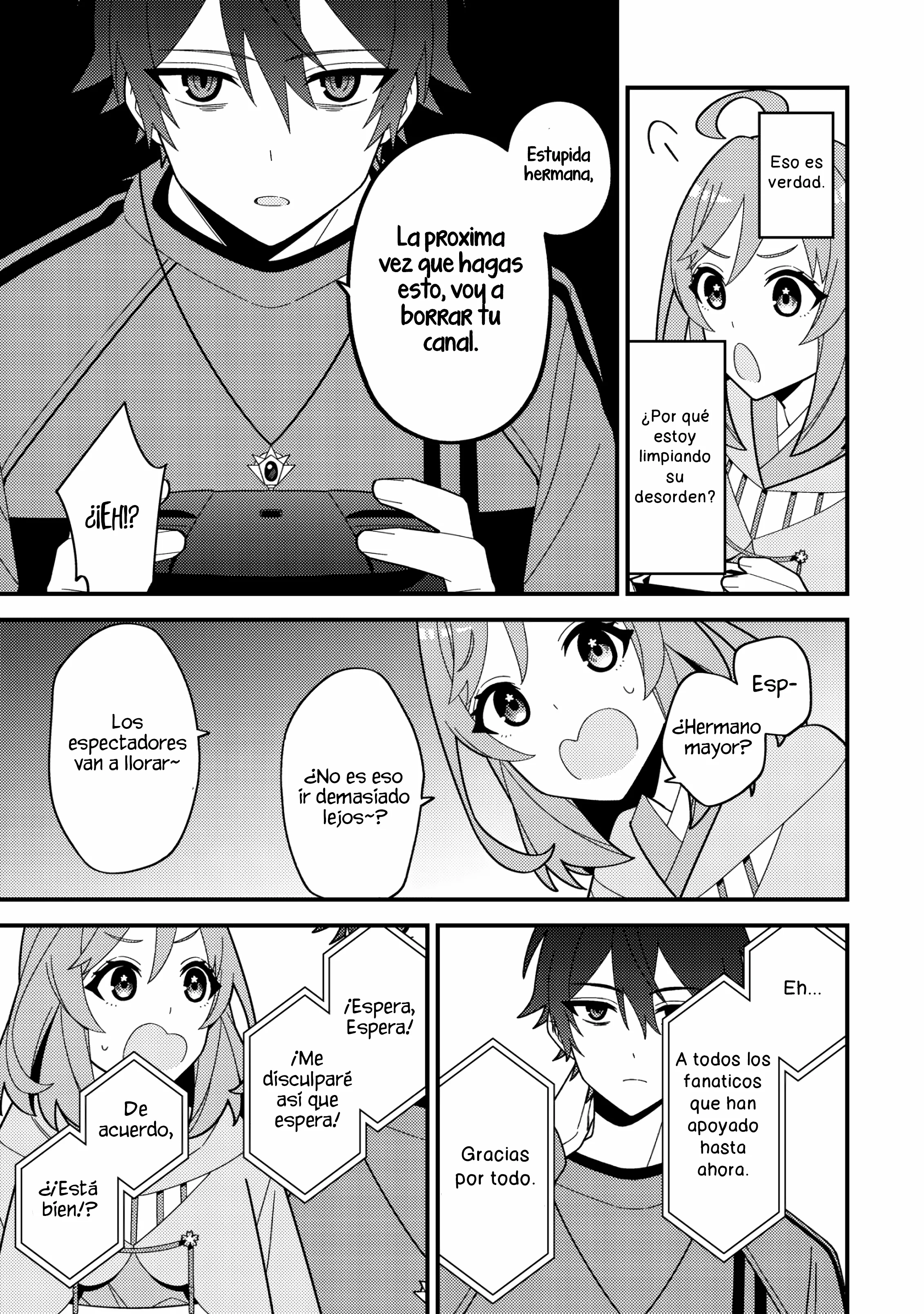 Imouto no Haishin ni Hairikondara VTuber Atsukai Sareta Ken Capítulo 3 - página 25