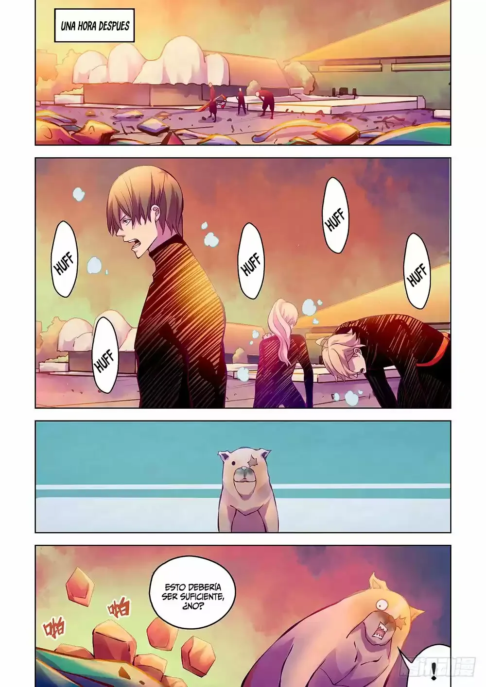 The Last Human Capítulo 218 - página 14