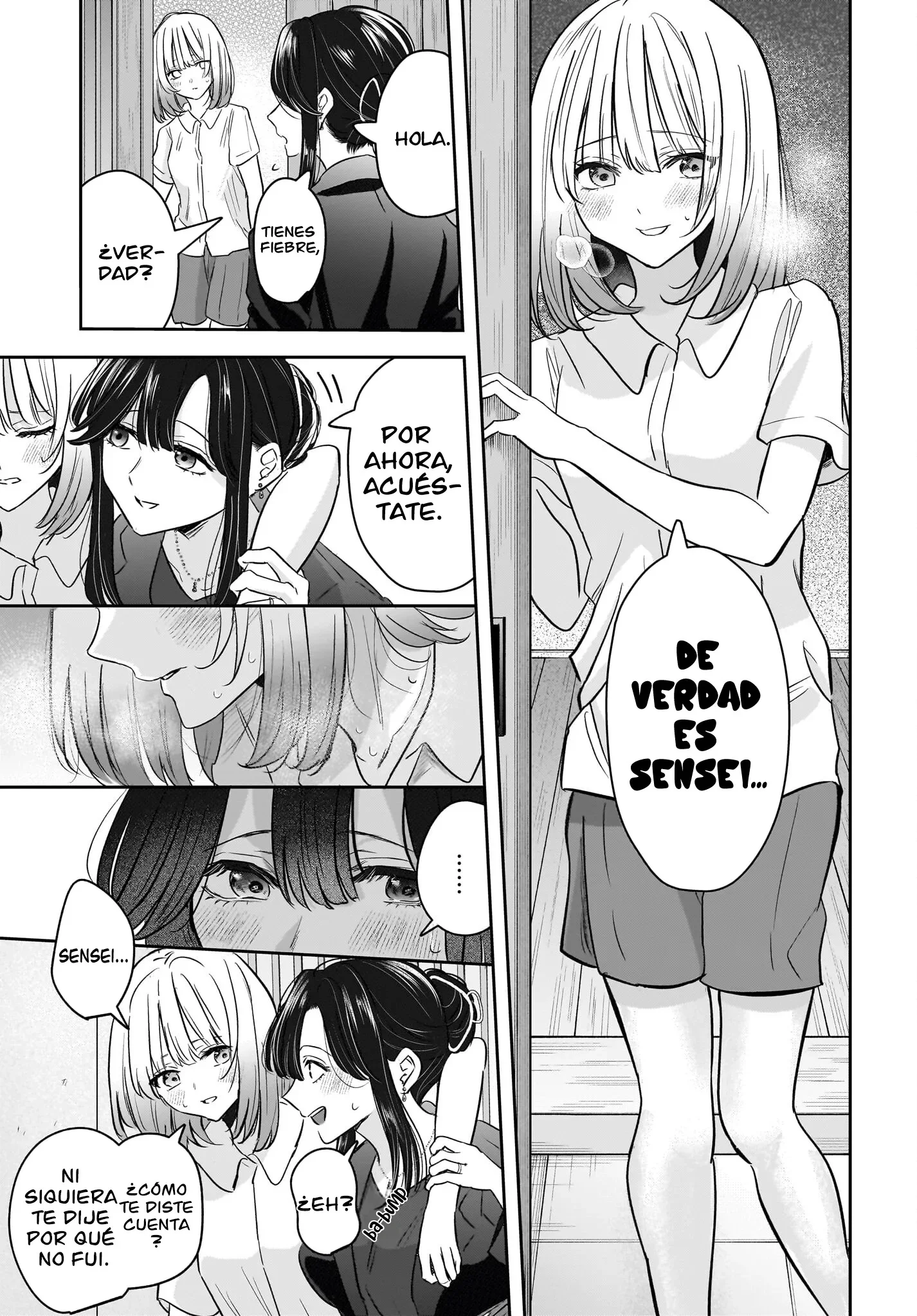 Hitozuma Kyoushi ga Oshiego no Joshikousei ni Dohamari Suru Hanash Capítulo 8 - página 5