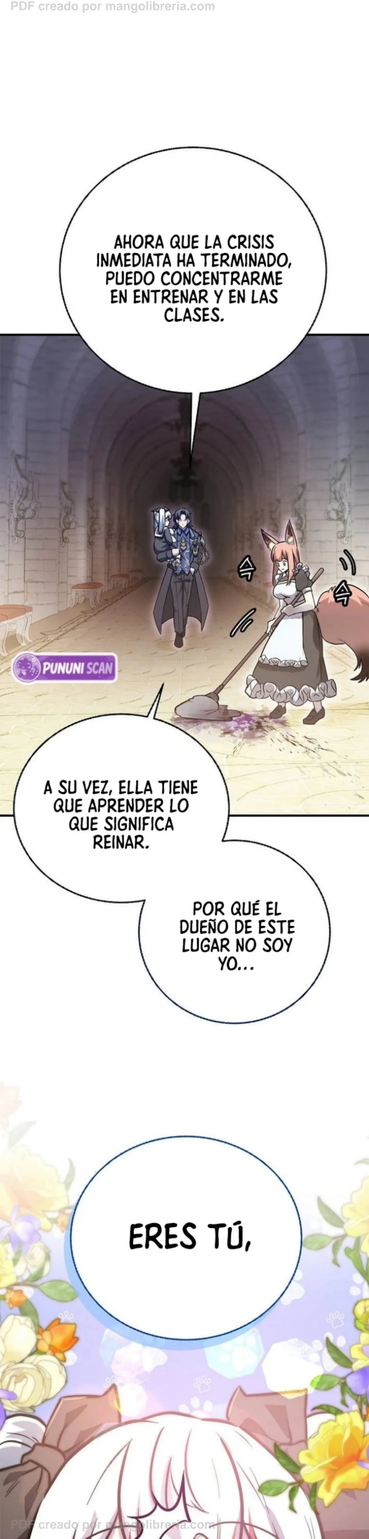 Me convertí en el amo del rey demonio más débil Capítulo 8 - página 43