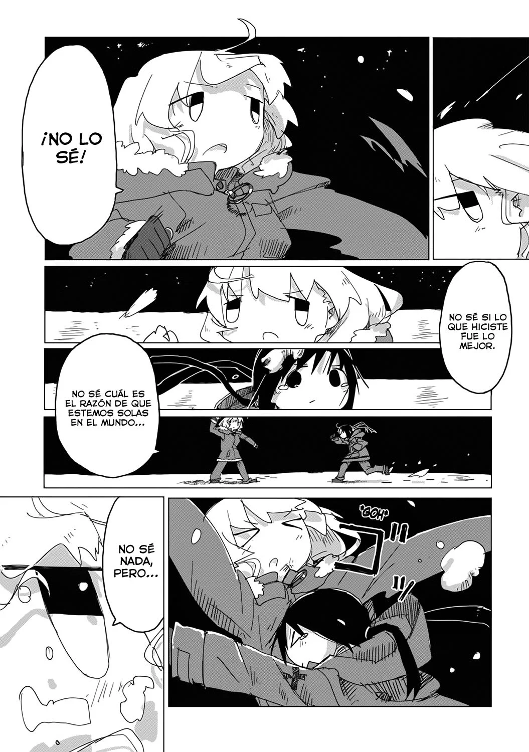 Shoujo Shuumatsu Ryoukou Capítulo 42 - página 10