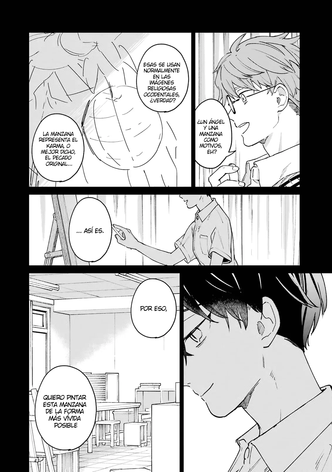 Kimi ni nidome no sayonara wo Capítulo 6 - página 6