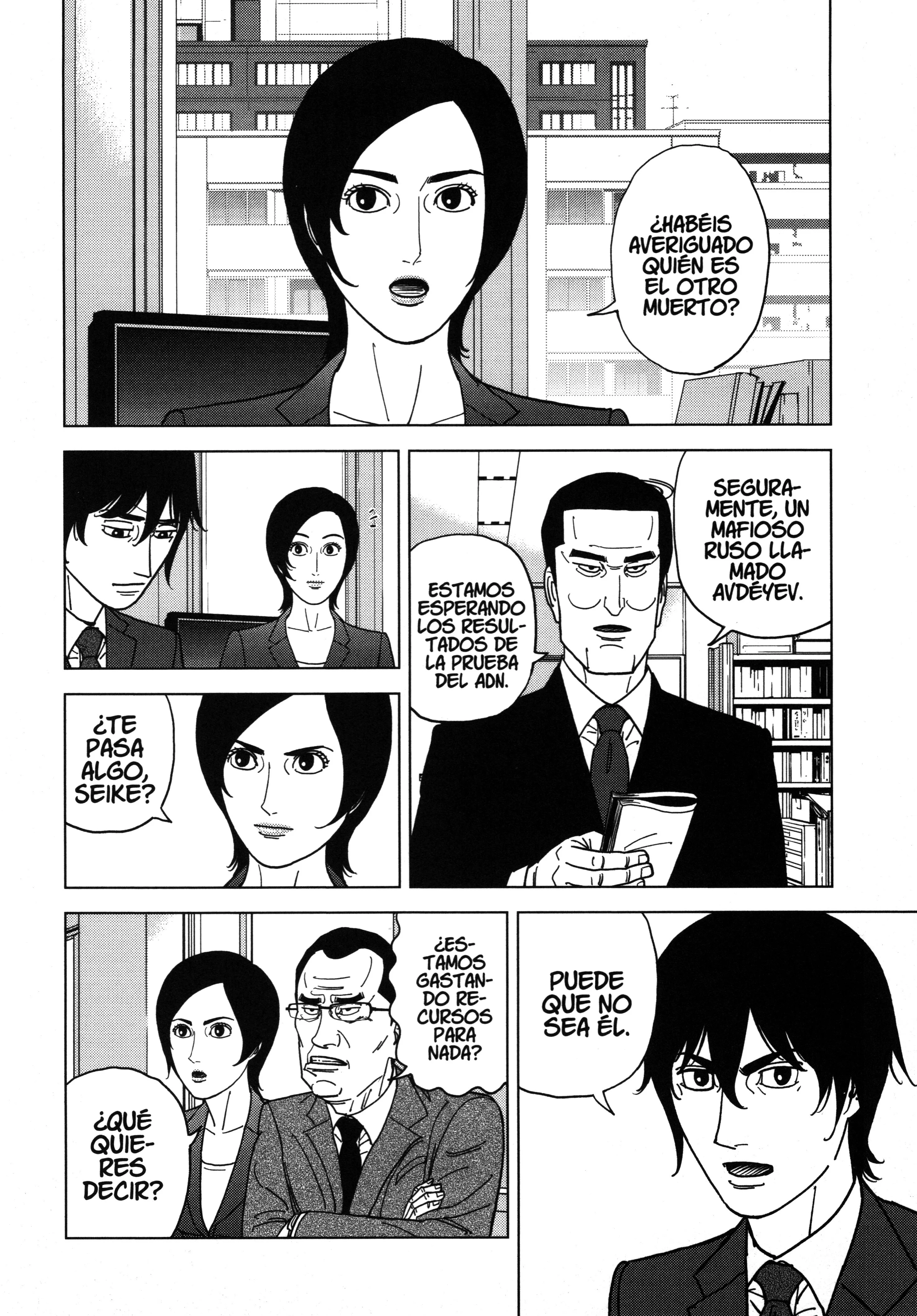 Inspector Kurokochi Capítulo 61 - página 2