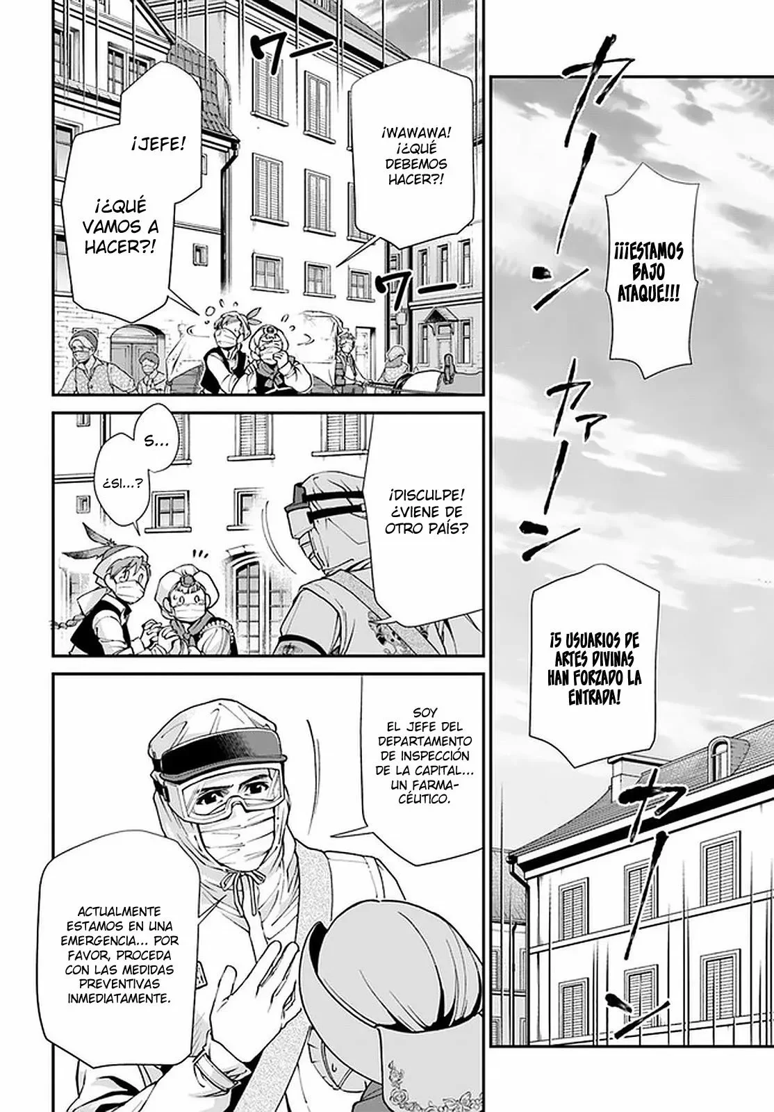 Isekai Yakkyoku Capítulo 33 - página 3