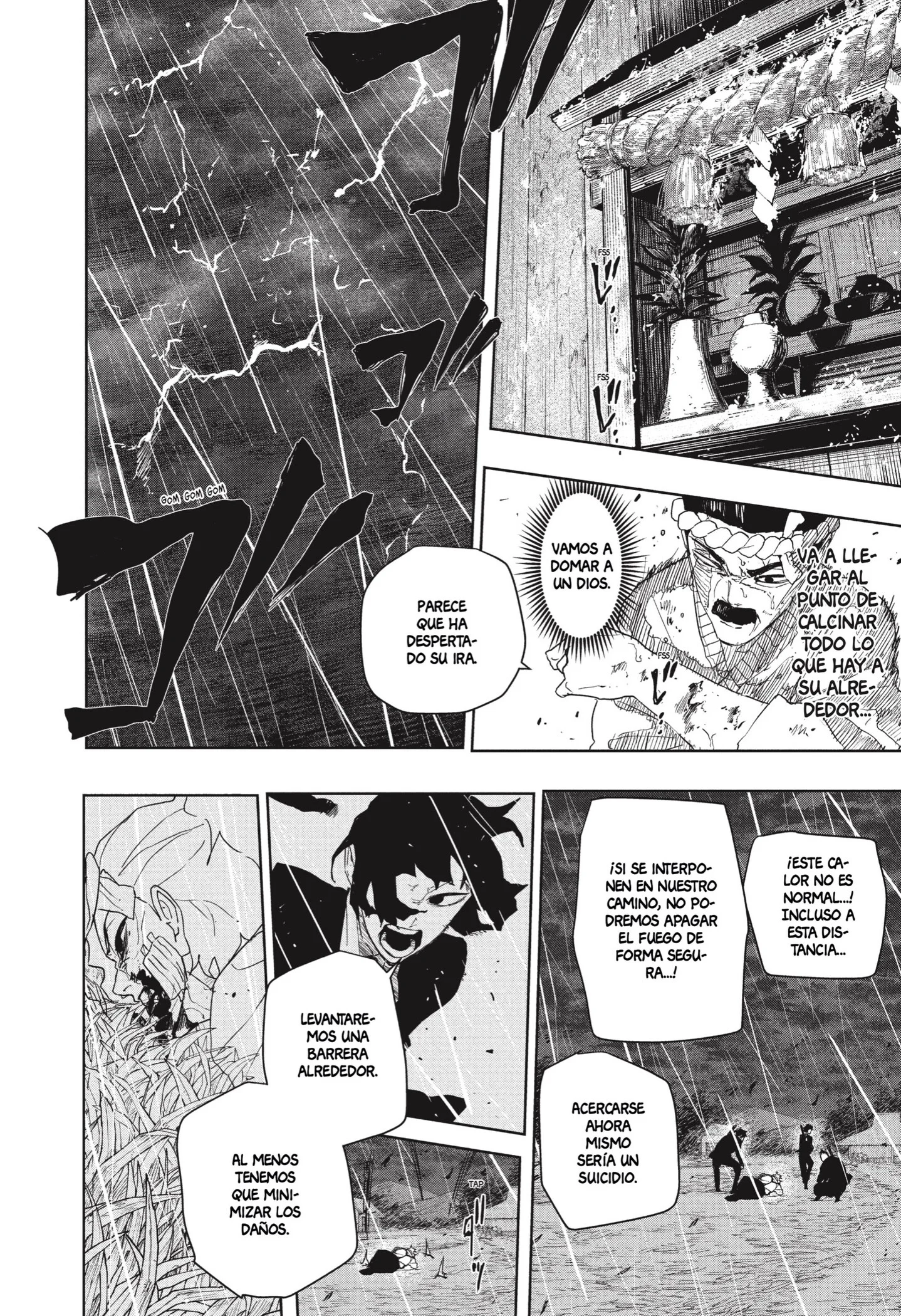 Kagurabachi Capítulo 129 - página 5