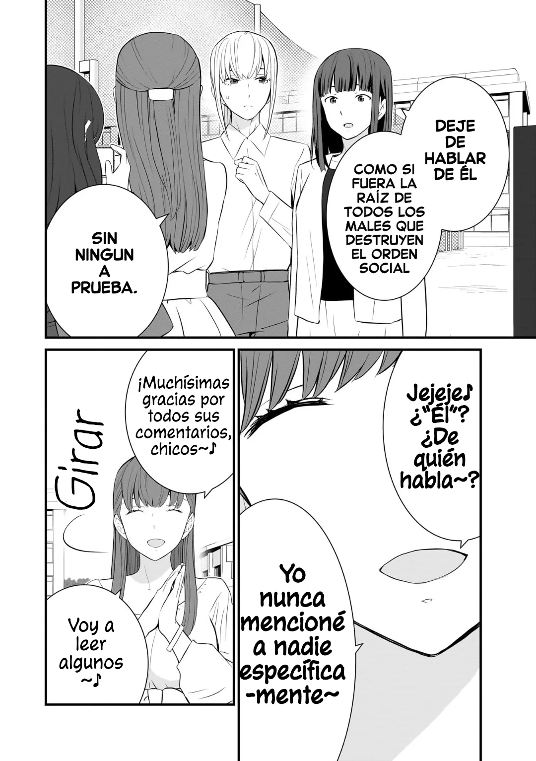 ¿Vale La Pena Mantener Una Familia Como Esta? Capítulo 99 - página 15