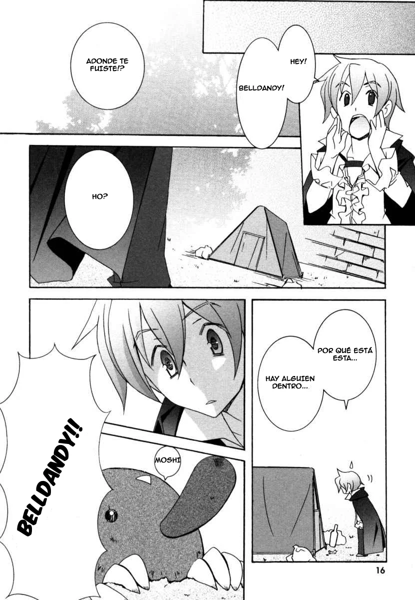Zero No Tsukaima Capítulo 27 - página 14