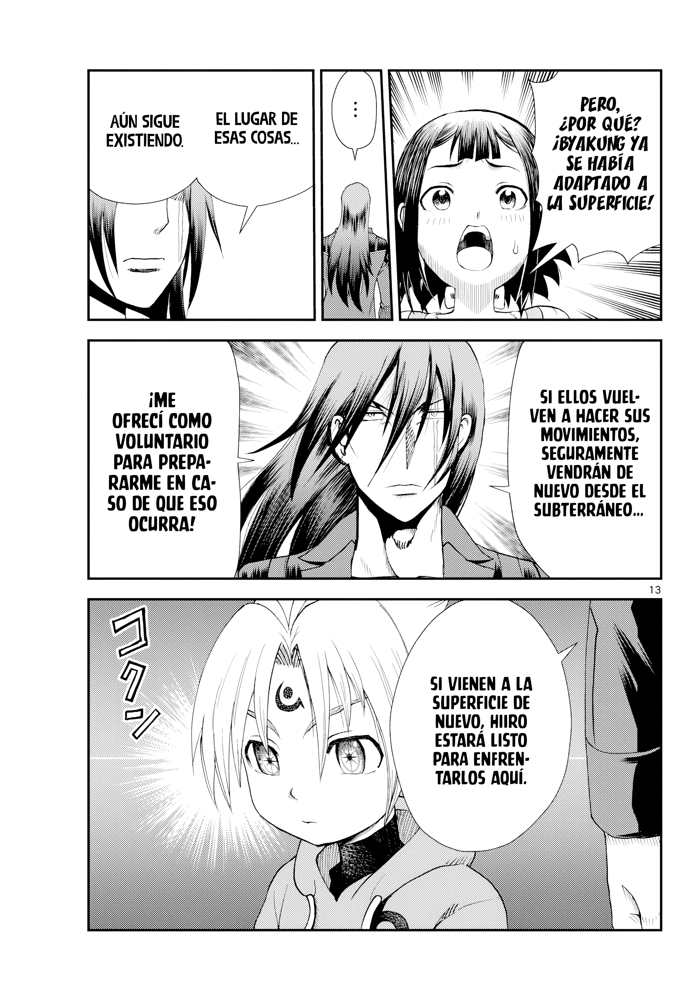 Sora he... Capítulo 49 - página 13