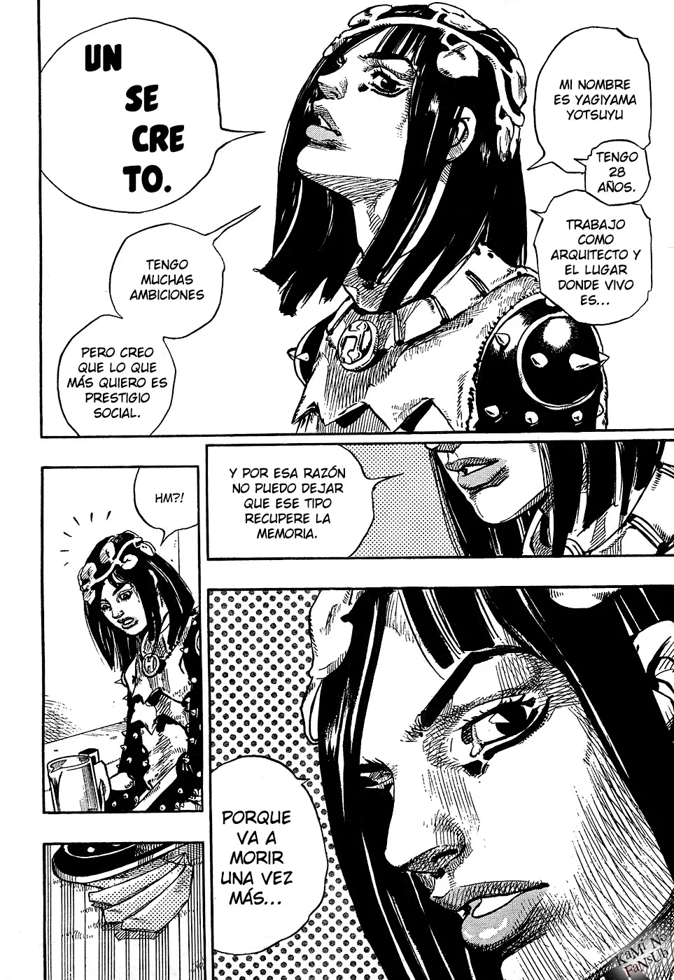 JoJo's Bizarre Adventure - Parte 8: JoJolion Capítulo 26 - página 35