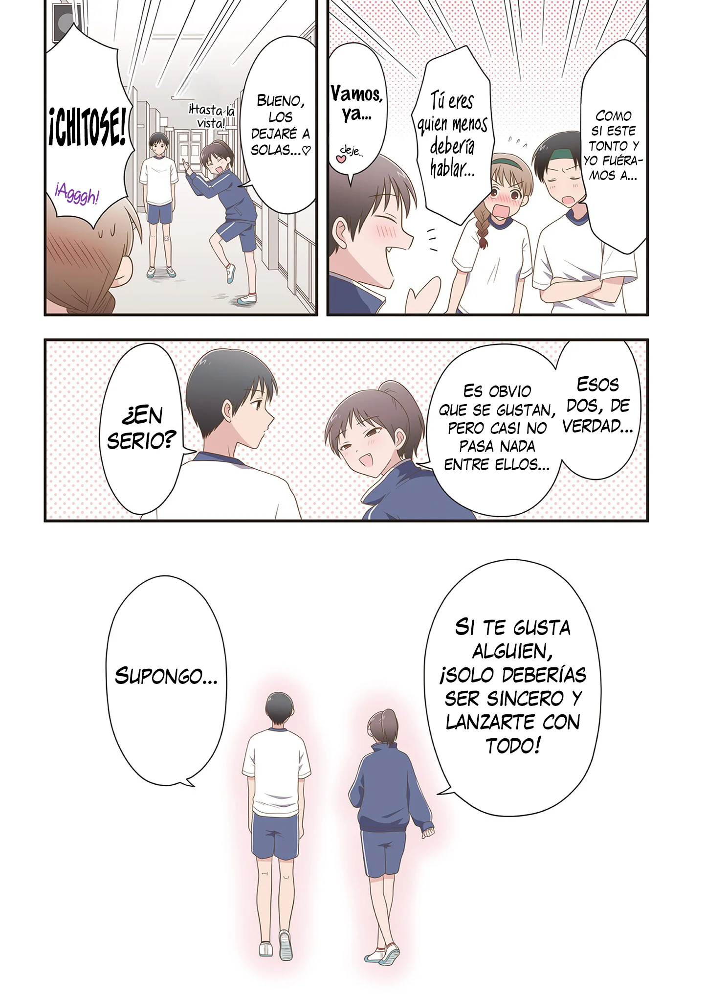 Osekkai Joshi, Koi wo Suru Capítulo 29.6 - página 3