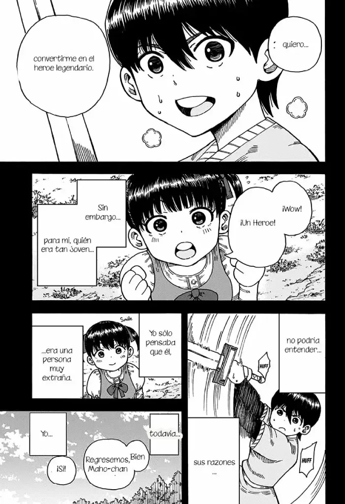 Densetsu no Yuusha no Konkatsu Capítulo 14 - página 8