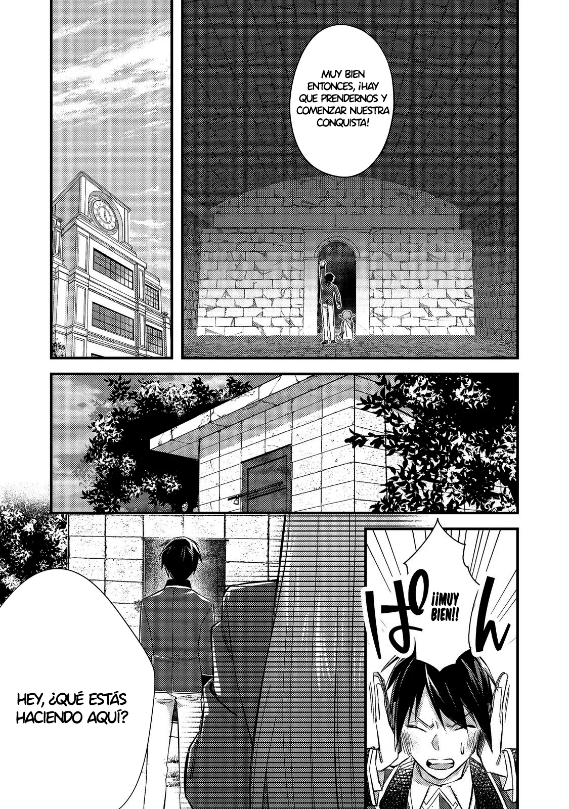 Geist x Revenant Capítulo 2 - página 29