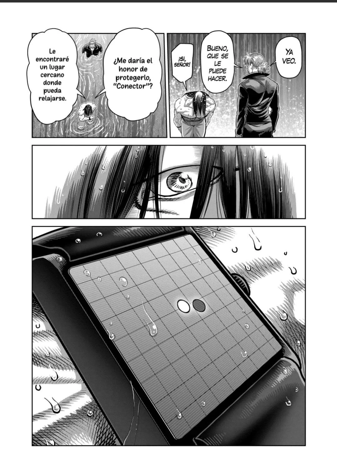 Kengan Omega Capítulo 373 - página 7