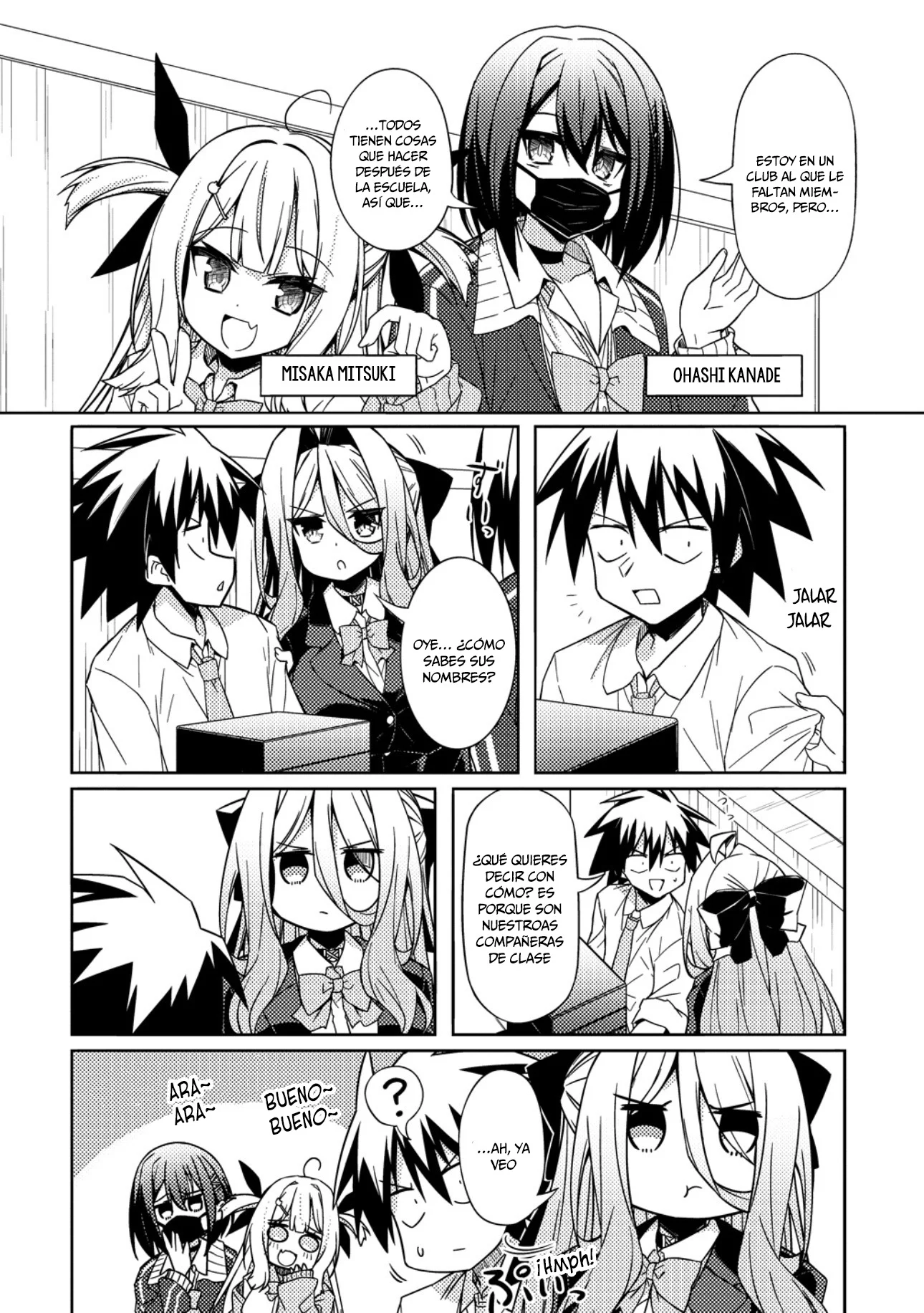 Tsukimino Karma wa Akumade Boku no Pet nanoni Capítulo 5 - página 7