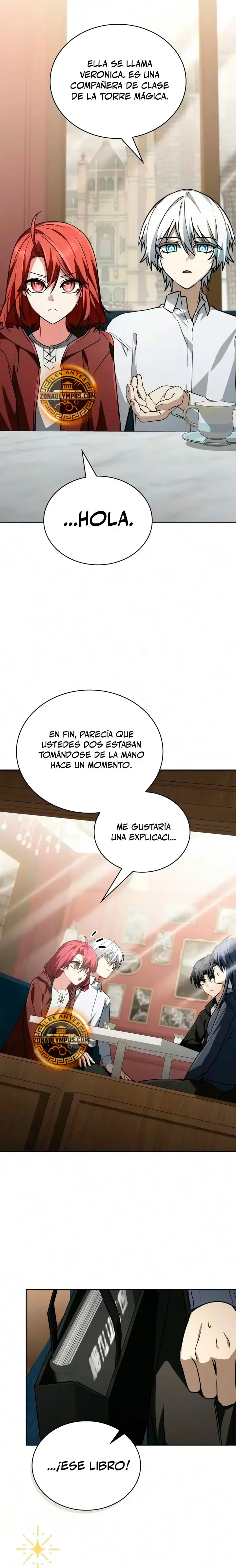 Mago Prismático Genio Capítulo 96 - página 16