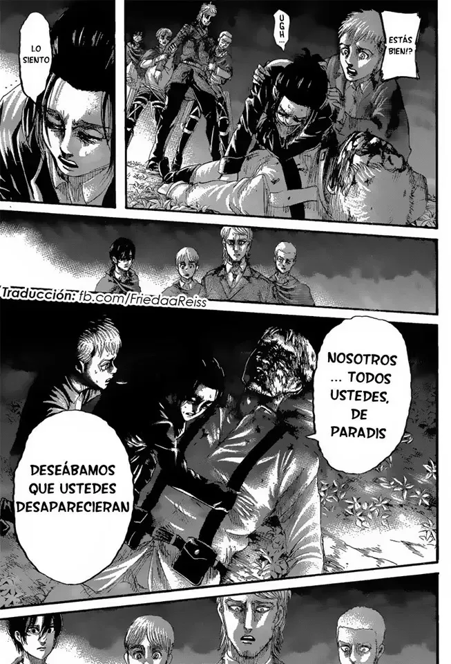 Shingeki no Kyojin Capítulo 127 - página 37