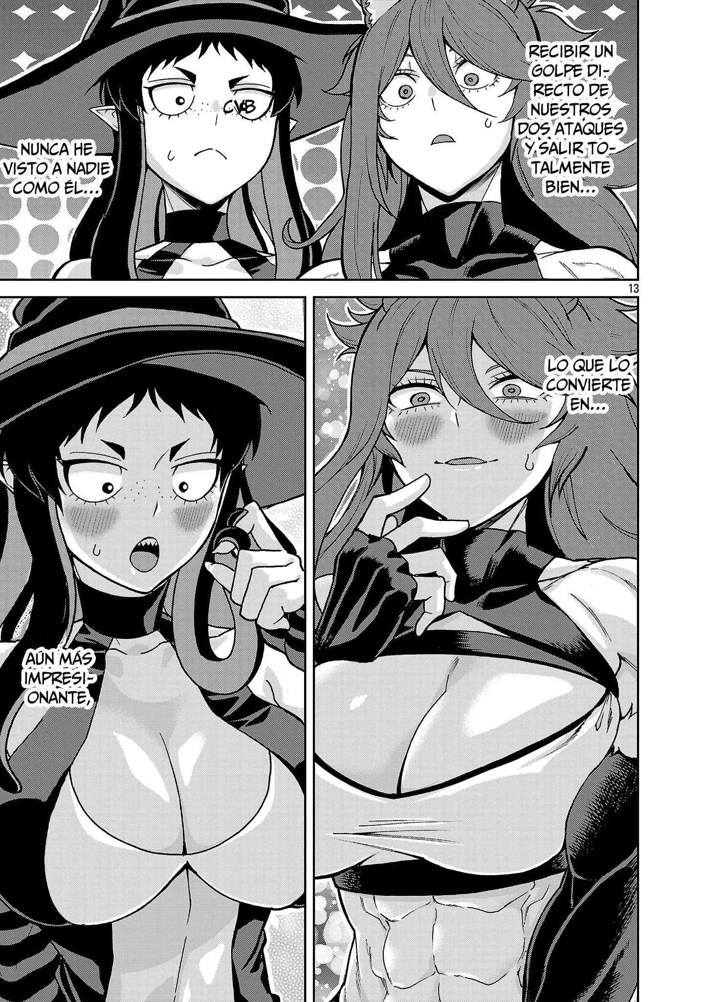 Demon Girls and My Decadent Isekai Life Capítulo 9 - página 13