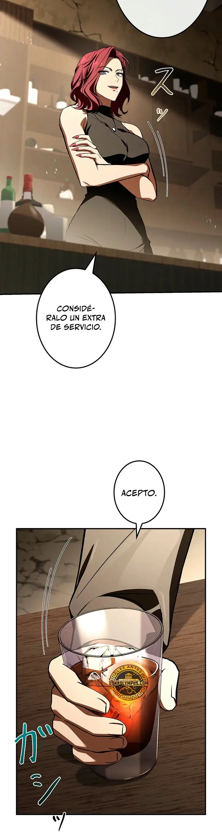 El Santo que sube de nivel como Nigromante Capítulo 20 - página 47