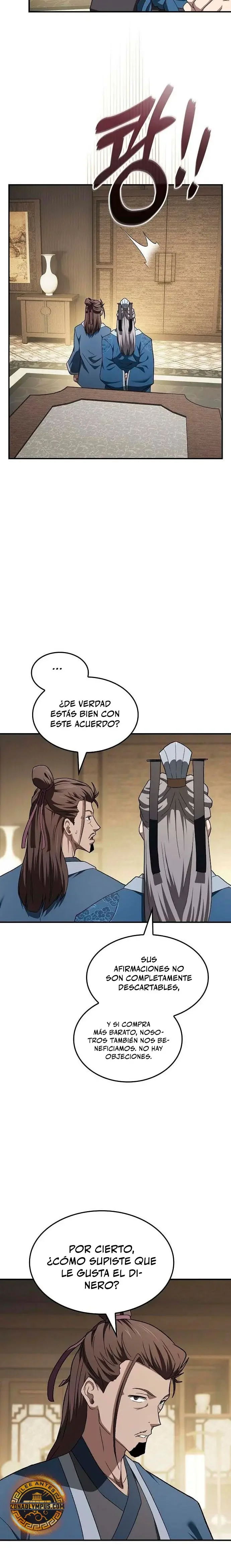 El Dios Guerrero del Pay-to-win Capítulo 13 - página 37