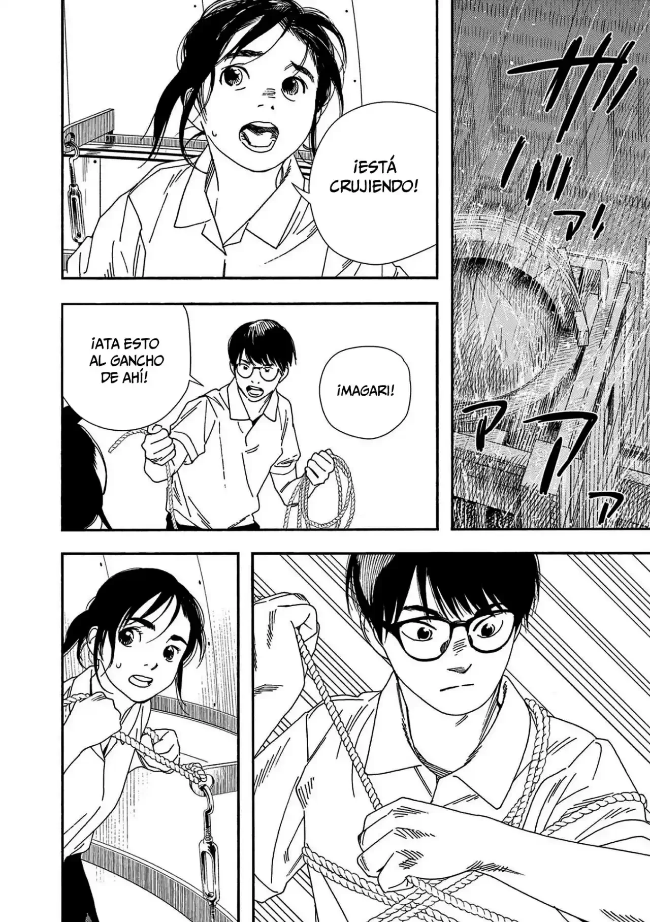 Kimi wa Hōkago Insomnia Capítulo 72 - página 9