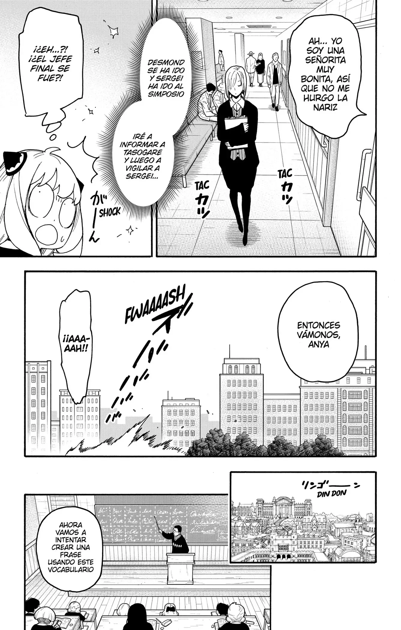 SPY x FAMILY Capítulo 139.2 - página 10