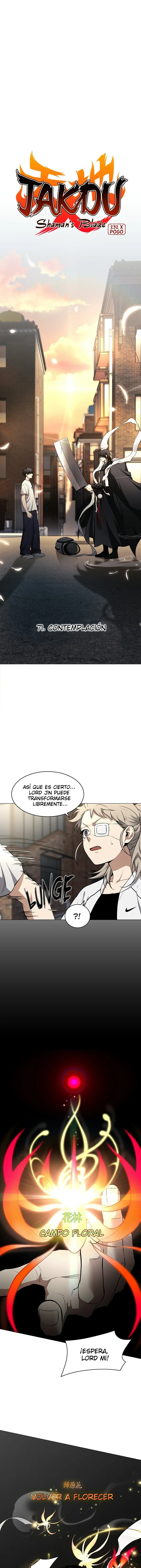 La Espada Del Chaman Capítulo 71 - página 2