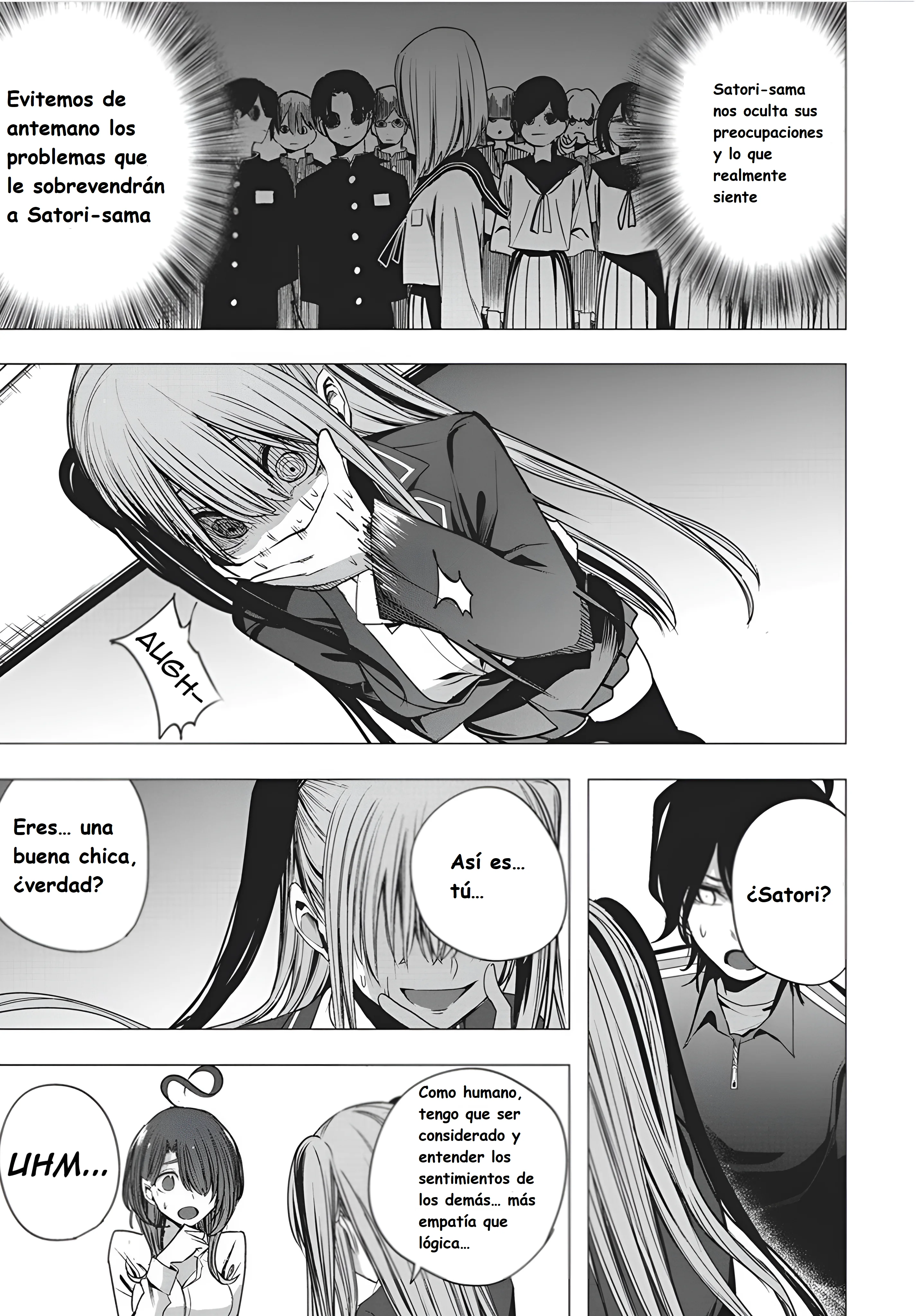 Mizuki-senpai Es Una Adivinadora De Amor Capítulo 48 - página 9