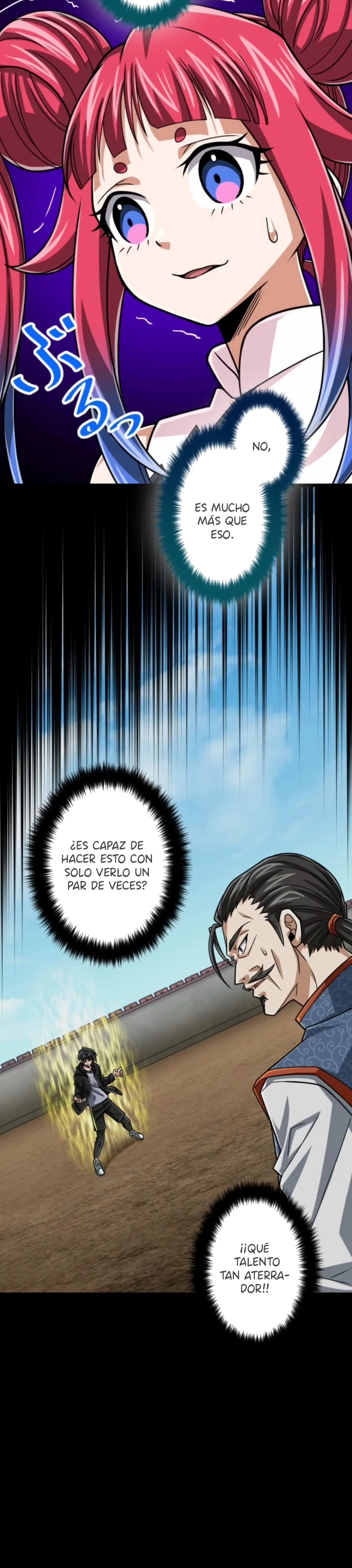 Nivel mágico 99990000 Capítulo 116 - página 25