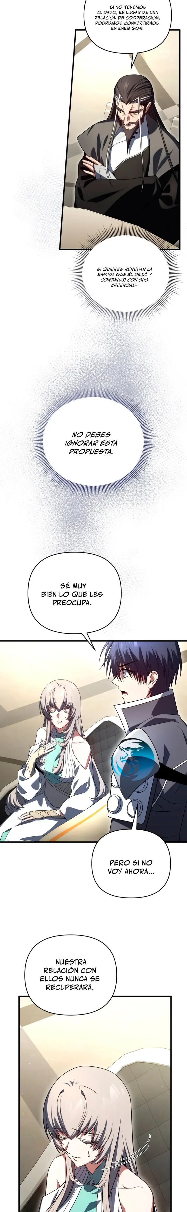 El jugador que regreso 10000 años despues Capítulo 161 - página 18