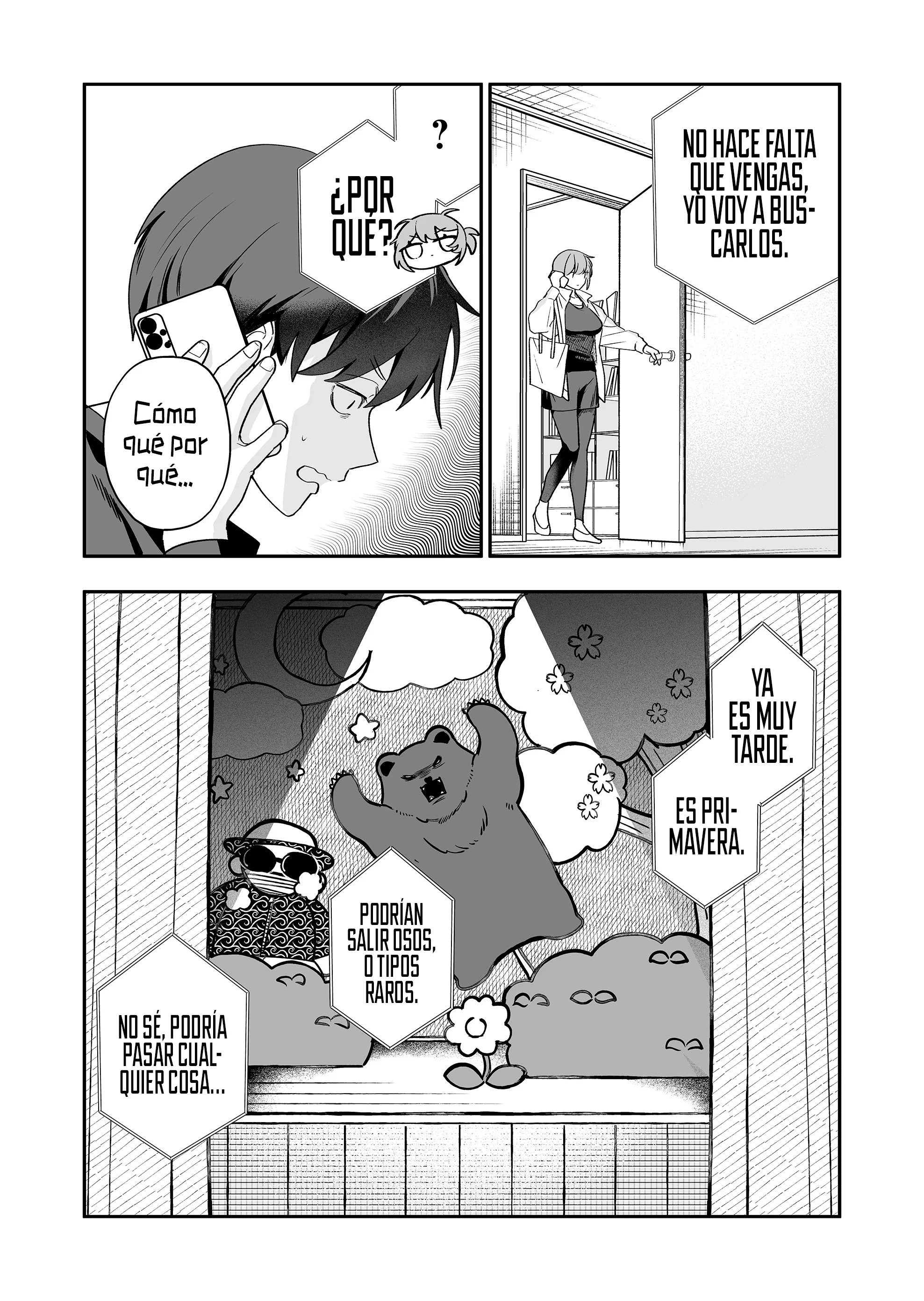 Osananajimi wo Miru Me ga Kawatte Shimatta. Capítulo 5 - página 12