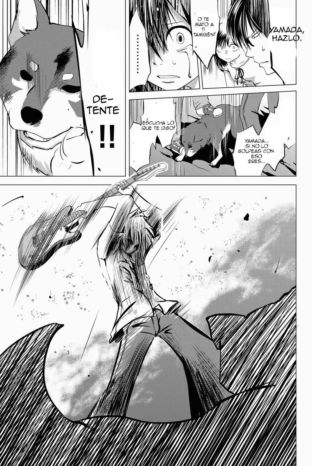 Baby Worldend Capítulo 1 - página 43