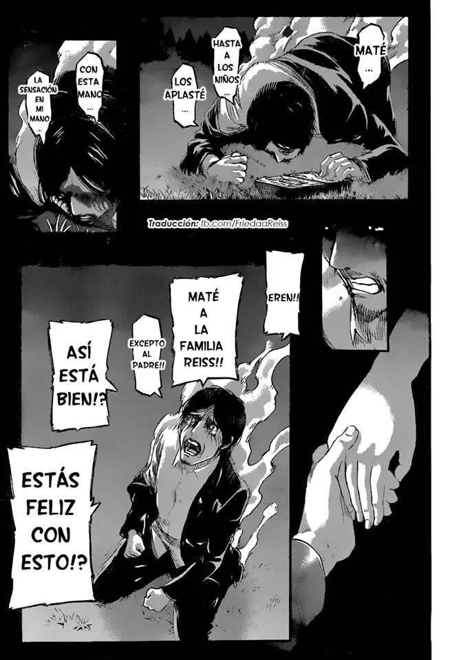 Shingeki no Kyojin Capítulo 121 - página 31