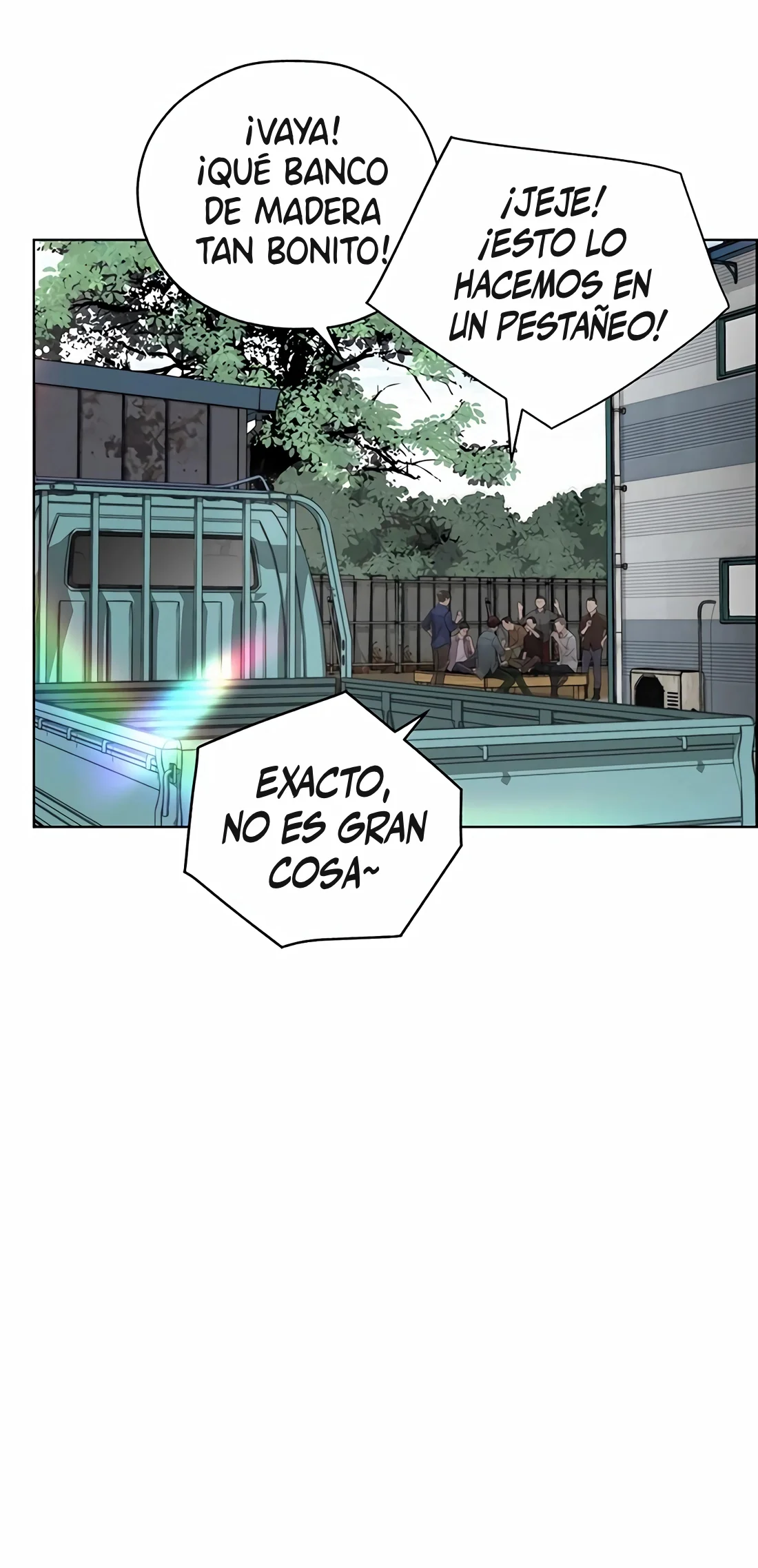 Hombre de Verdad Capítulo 258 - página 37