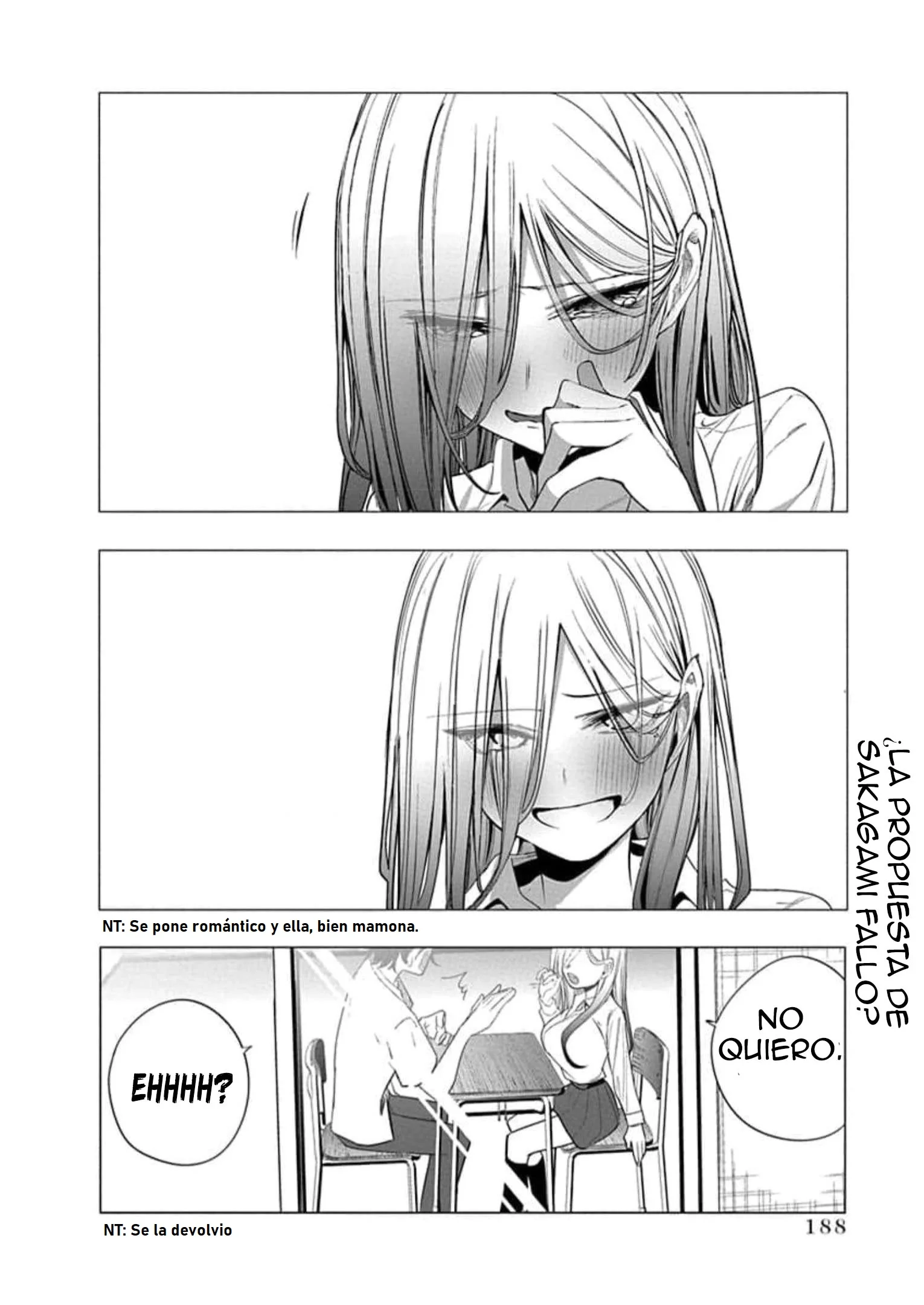 Mizuki-senpai Es Una Adivinadora De Amor Capítulo 38 - página 19