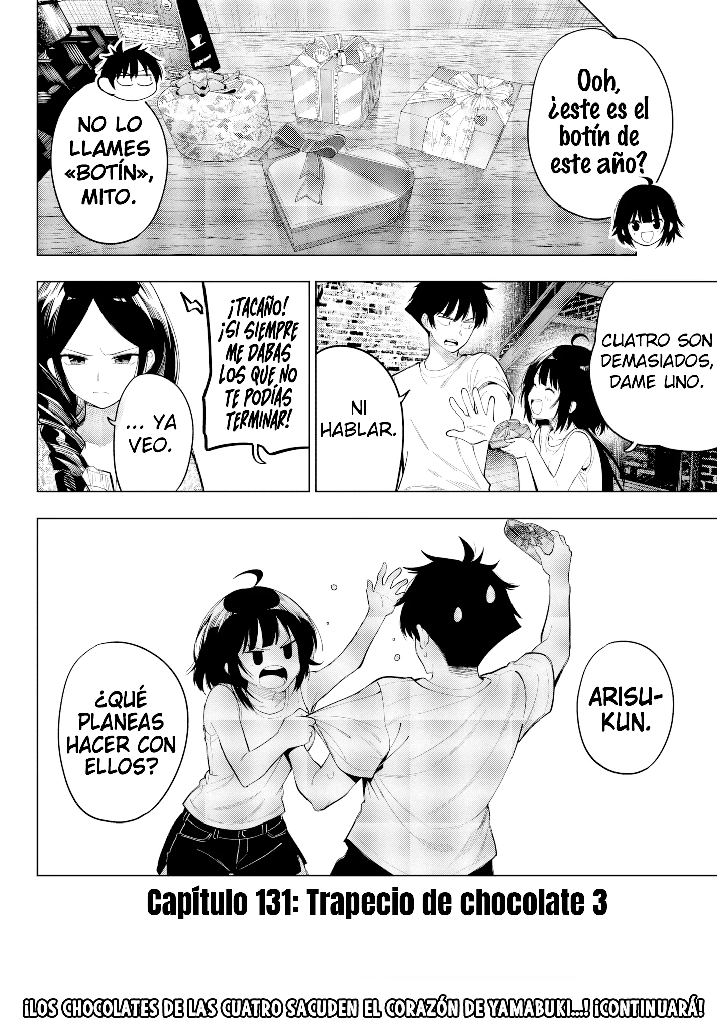 Mayonaka Heart Tune Capítulo 131 - página 22