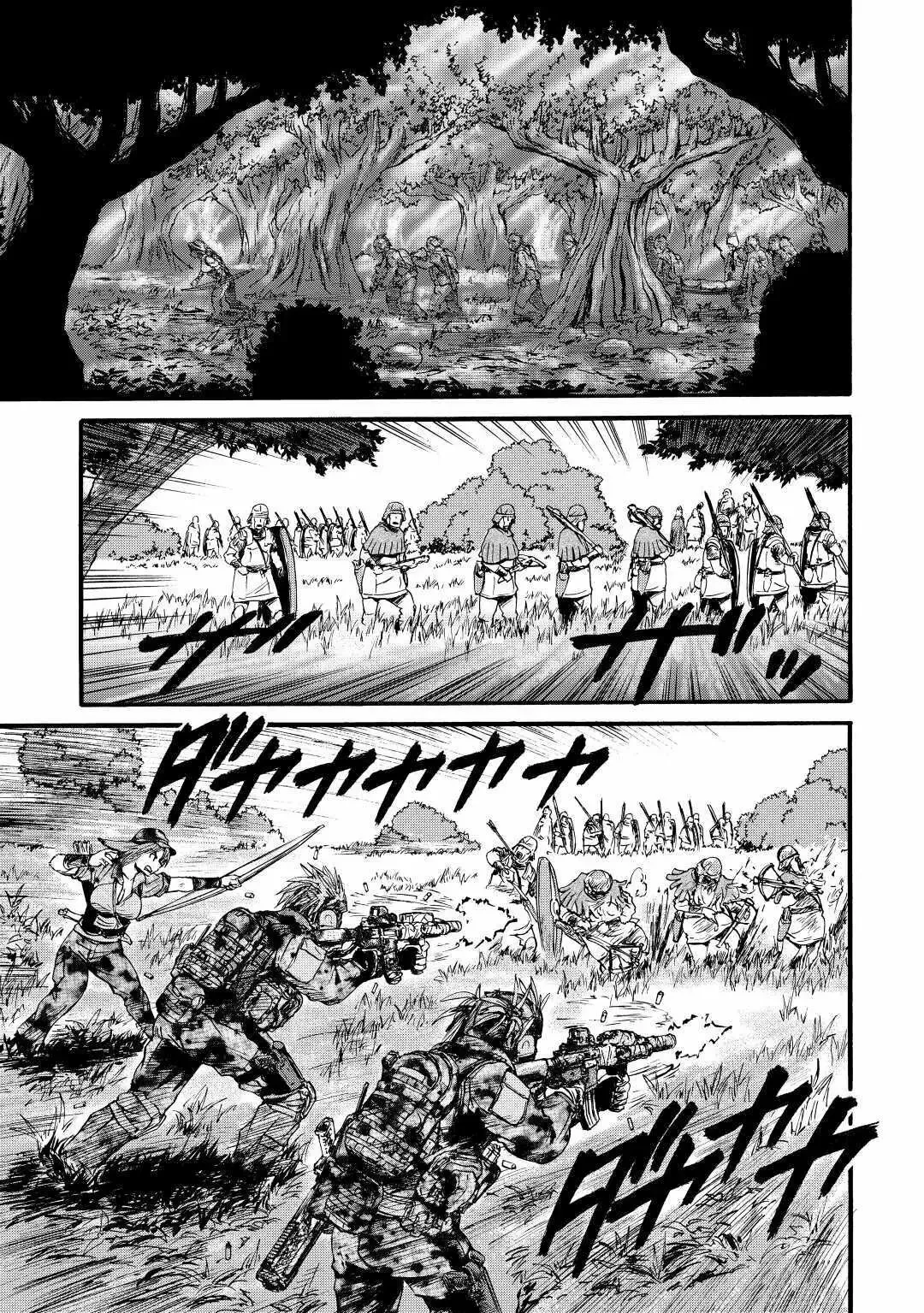 Gate: ¡Así lucharon allí las Fuerzas de Autodefensa de Japón! Capítulo 100 - página 31