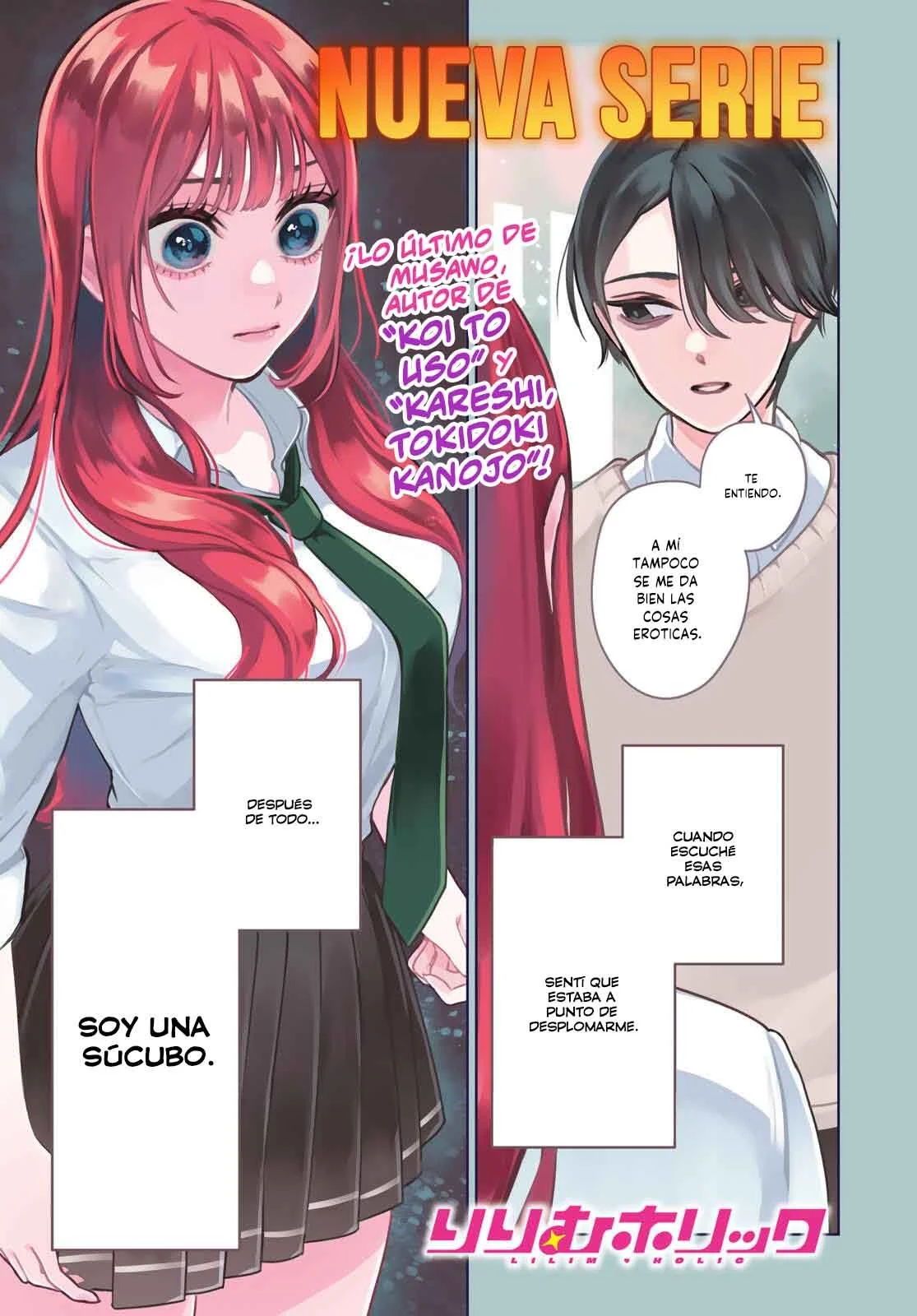 Lilim Holic Capítulo 1 - página 3