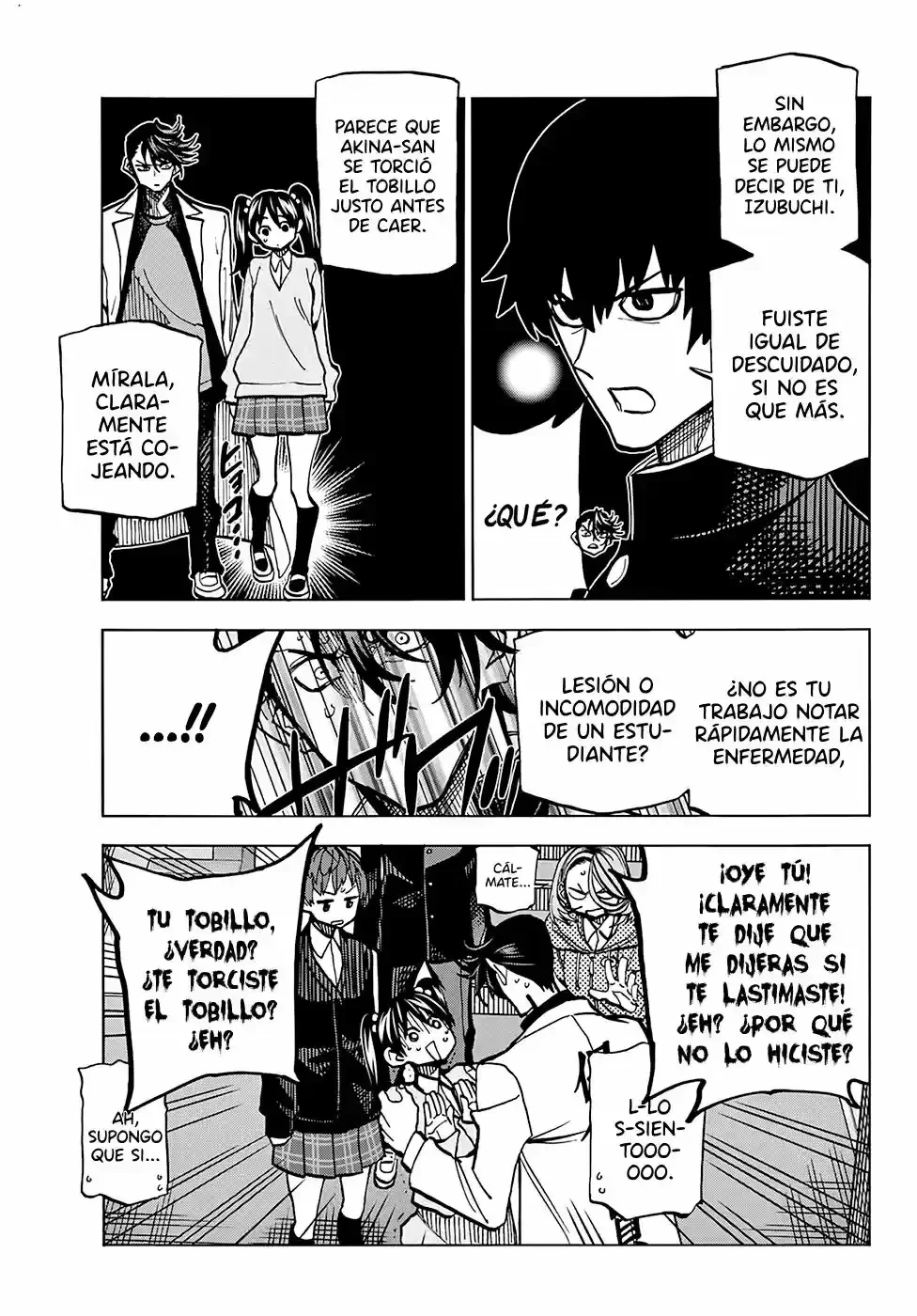 Ponkotsu Fuukiiin to Skaato take ga Futekisetsu na JK no Hanashi Capítulo 4 - página 9