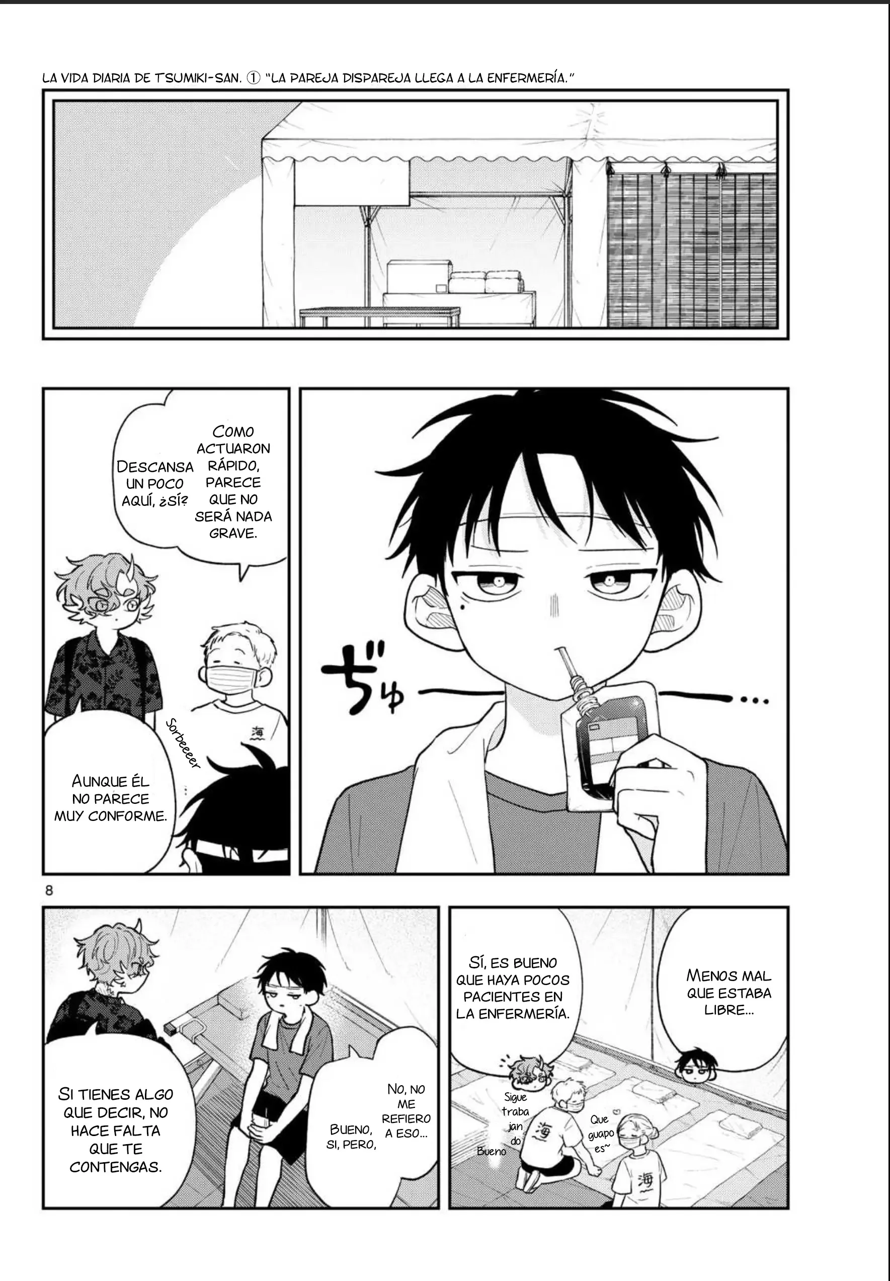Ogami Tsumiki to Kinichijou Capítulo 102 - página 8