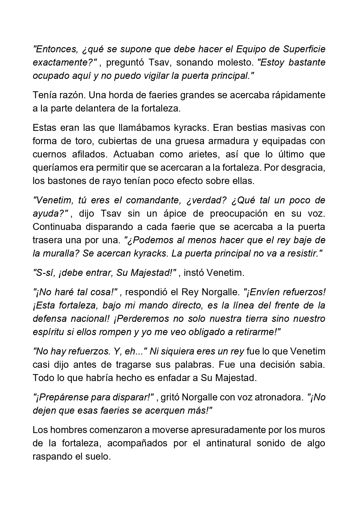 Sentenced To Be a Hero Capítulo 1.91 - página 5