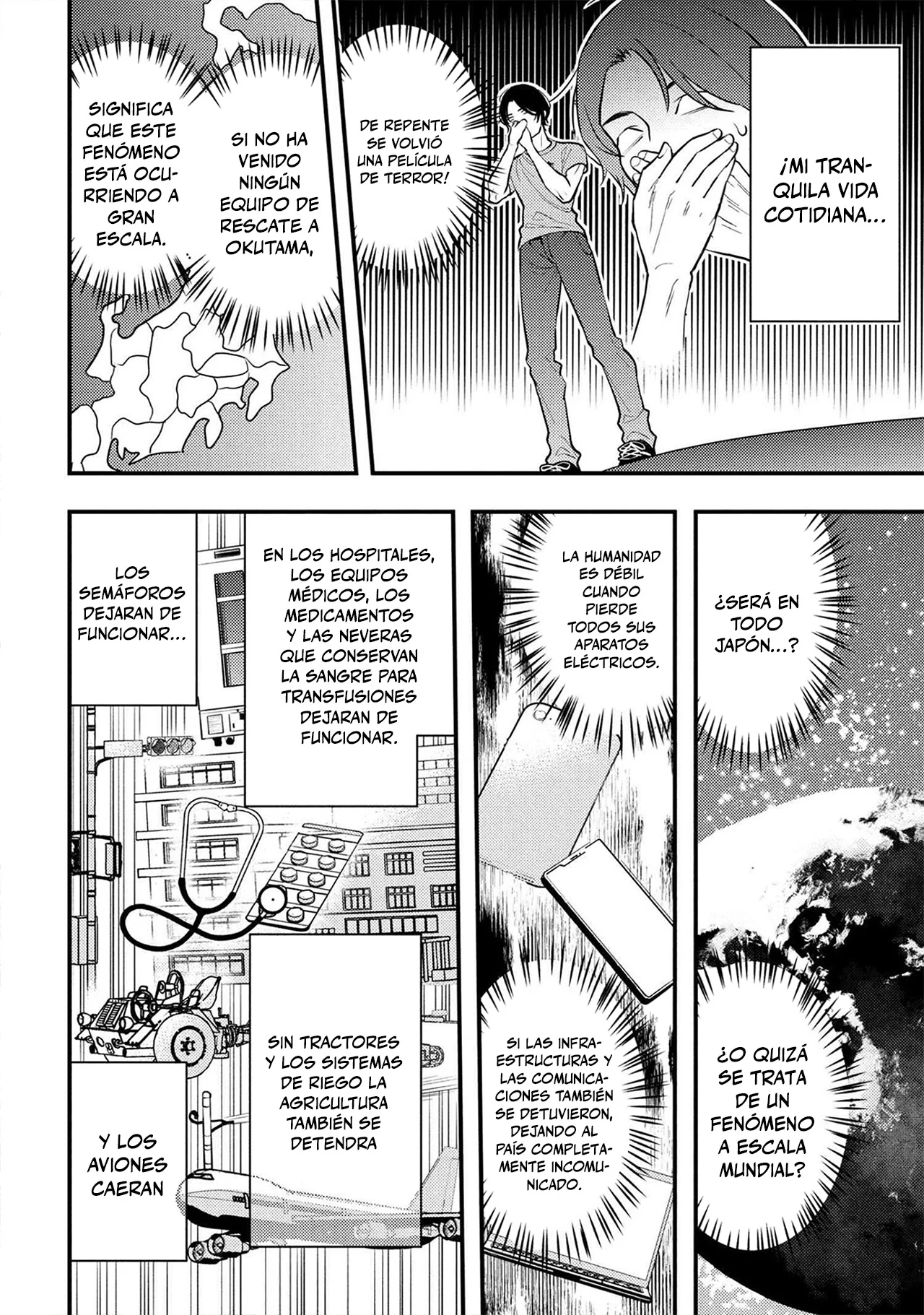 HOUKAI SEKAI NO MAHOU TSUE SHOKUNIN Capítulo 1 - página 24