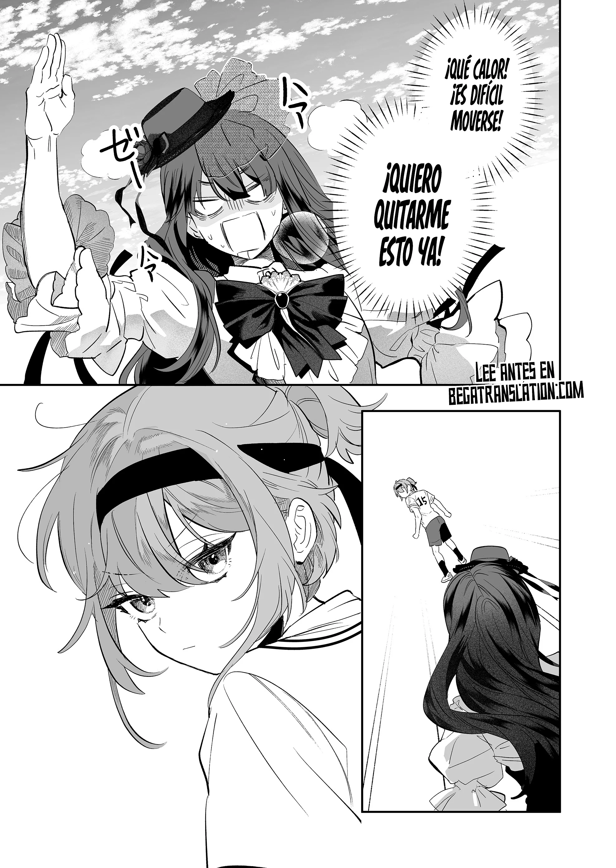Osananajimi wo Miru Me ga Kawatte Shimatta. Capítulo 11 - página 16